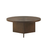 ZUN Round Coffee table B03549007