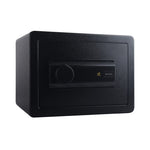 ZUN 1 Cub Safe Box, 3 opening methods Safe for Money Valuables, Black W2161128387