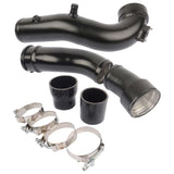 ZUN Charge pipe & Boost pipe For BMW F10 F12 F13 535i 640i 740i 740Li N55 3.0L 13673478