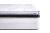 ZUN Slecofom 14-Inch Pillow Top Pocket Spring Hybrid Memory Foam Mattress - King W1931P156833