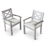 ZUN Dining Chairs Set of 2 B04657519
