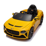 ZUN 12V Battery Powered Ride On Car for Kids, Licensed Bentley Bacalar, Remote Control Toy Vehicle with W2181137452