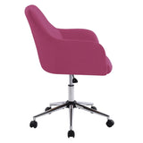 ZUN Vanbow.Home Office Chair , Swivel Adjustable Task Chair Executive Accent Chair with Soft Seat W152164693