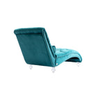 ZUN COOMORE Leisure concubine sofa with acrylic feet W39538678