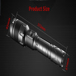 ZUN WUBEN T103 can charging LED flashlight, CREE XHP35-D2 Hi LED, DTP Coopper board, for better 98643671