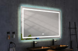 ZUN 84*48 LED Lighted Bathroom Wall Mounted Mirror with High Lumen+Anti-Fog Separately Control

bedroom W1272115395