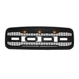 ZUN Front Grill For 1999 2000 2001 2002 2003 2004 Ford f250 f350 f450 Super Duty Raptor Style Grill With W2165128492