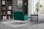 ZUN COOLMORE Accent Chair ,Living Room Chair / leisure single sofa with acrylic feet W153984989