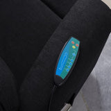 ZUN Power Lift Recliner Chair Sofa Ecectric Chair with Message Soft Fabric Dark Grey W1669107704