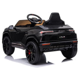 ZUN 12V Kid Electric Off-Road Vehicle Toy - black W2181P156720
