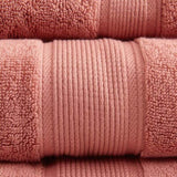 ZUN 100% Cotton 8 Piece Antimicrobial Towel Set B03599316