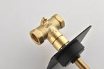 ZUN 3/4" cast metal volume control valve Master Shower Volume Control adjustable Brass Handle Valve Body W1272115352