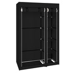ZUN 67" Portable Clothes Closet Wardrobe with Non-woven Fabric and Hanging Rod Quick and Easy to 32828422