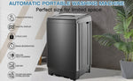 ZUN XQB60-2010 Compact home automatic washer, 2.3Cu.ft. of laundry, 8 water levels/10 programs for ES314113AAG
