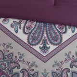 ZUN Boho Comforter Set with Bed Sheets B03595851