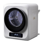 ZUN 6.6lbs Portable Mini Cloth Dryer Machine FCC Certificate PTC Heating Tumble Dryer Electric Control W1720110379