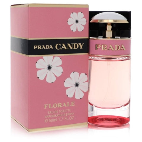 Prada Candy Florale by Prada Eau De Toilette Spray 1.7 oz for Women FX-525747