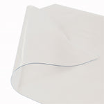 ZUN PVC Matte Home-use Protective Mat for Floor Chair Transparent 65448284