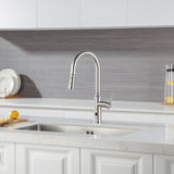 ZUN Rainlex Pull Down Touchless Kitchen Faucet W1194135262