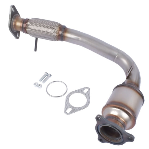 ZUN Catalytic Converter Exhaust Flex Pipe for Chevy Equinox GMC Terrain 2.4L L4 2010-2014 16581 59521 44758663