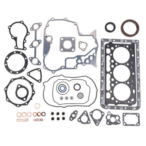 ZUN Cylinder Head Gasket Kit H1G90-03040 1G962-03046 for Kubota D902 Engine, RTV900 1G962-03040 89085659