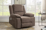 ZUN Electric Power Recliner Chair With Massage For Elderly ,Remote Control Multi-function Lifting, W1203126314