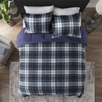 ZUN 3M Scotchgard Down Alternative All Season Comforter Set B03595029
