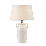 ZUN Ceramic Table Lamp with Handles B03596577