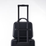 ZUN Carry-on Luggage 20 Inch Front Open Luggage Lightweight Suitcase with Front Pocket and USB Port, 1 PP314954AAB