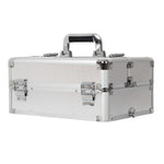 ZUN 4 in 1 Rolling Makeup Case Makeup Trolley Case With Wheels Makeup Travel Case Organizer 52509162