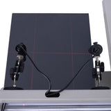 ZUN 16x24 pneumatic up sliding dual platen heat press machine with infrared positioning W1883109847