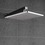 ZUN 10 Inch Rain Shower Head System Shower Combo Set Bathroom Wall Mount Mixer Shower Faucet Rough-In D93101CP