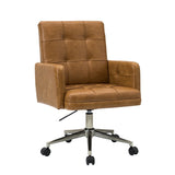 ZUN Joseph Task Chair-CAMEL W1137141151