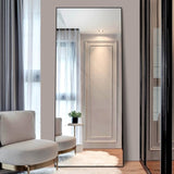 ZUN Mirror Full Length MirrorWide Standing Tall Full Size Mirror for Bedroom Giant Full Body Mirror W2071125995