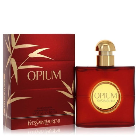 Opium by Yves Saint Laurent Eau De Toilette Spray 1.6 oz for Women FX-400134