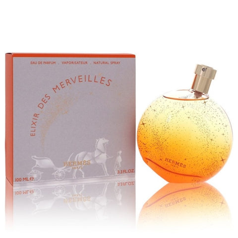 Elixir Des Merveilles by Hermes Eau De Parfum Spray 3.3 oz for Women FX-445540