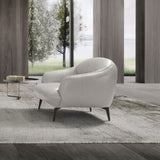 ZUN ACME Leonia CHAIR Taupe Leather LV00942
