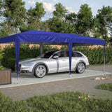 ZUN 10'x20' EZ Pop Up Canopy Outdoor Portable Party Folding Tent with 6 Removable Sidewalls Carry Bag W1212136045