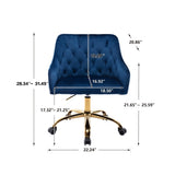 ZUN COOLMORE Swivel Shell Chair for Living Room/Bed Room, Modern Leisure office Chair W39531816