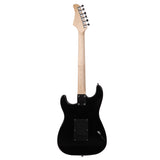ZUN ST Stylish Electric Guitar with Black Pickguard Golden 96758390