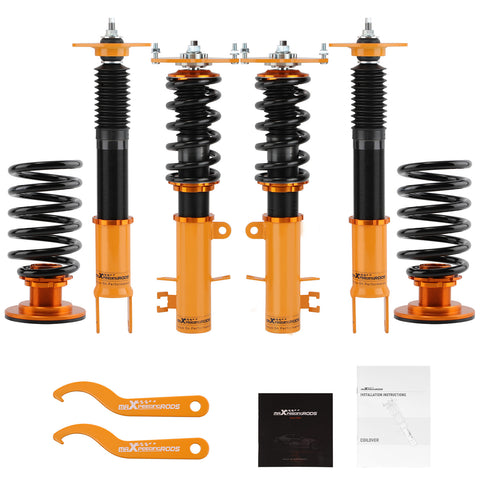 ZUN Coilover Spring & Shock Assembly For Nissan Altima Maxima Sedan Coupe Coilovers 2007 - 2013 23616123