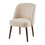 ZUN Bexley Rounded Back Dining Chair B03548537