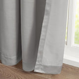 ZUN Pleat Curtain Panel with Tieback B035129640