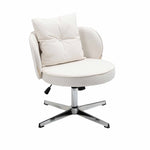 ZUN COOLMORE Home Office Desk Chair, Vanity Chair, Modern Adjustable Home Computer Executive Chair W39590132