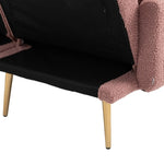 ZUN COOLMORE Velvet Sofa , Accent sofa .loveseat sofa with metal feet W153967000