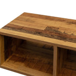 ZUN Double L-Shaped Oak TV Stand,Display Shelf ,Bookcase for Home Furniture,Fir Wood W33133143