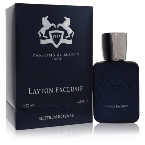 Layton Exclusif by Parfums De Marly Eau De Parfum Spray 2.5 oz for Men FX-540448