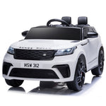 ZUN 12V Licensed Range Rover Kids Ride-On Car, Battery Powered Vehicle w/ Remote Control, LED Lights, W2181P143820