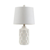 ZUN Contour Ceramic Table Lamp B03596575