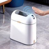 ZUN Joybos® Spaceman Smart Sensor Trash Can with Butterfly lid 37896493